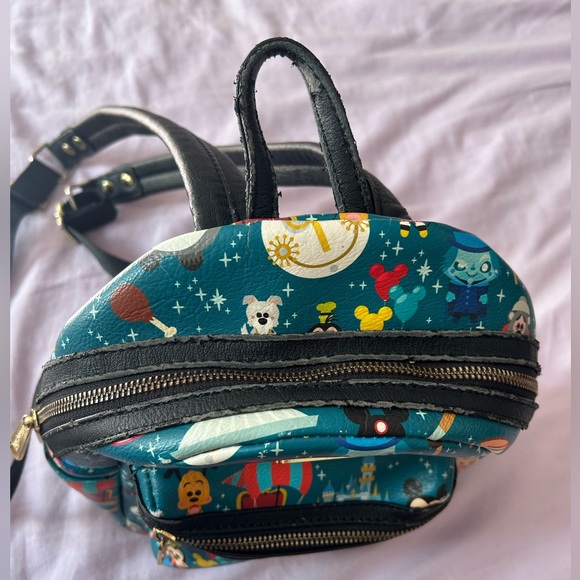 Loungefly Multicolor Character Backpack - Picture 4 of 10